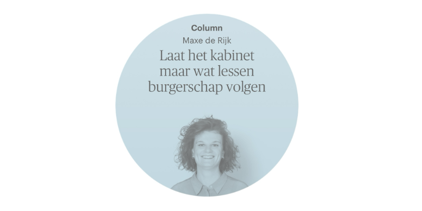 Goed burgerschap