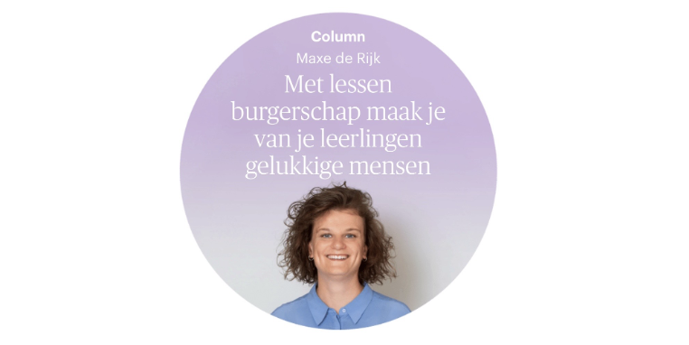 Burgerschap leren