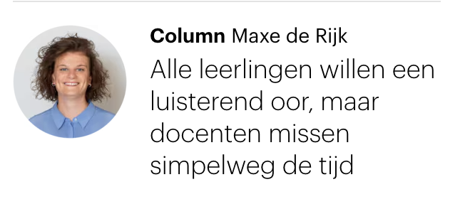 Samen aandacht geven